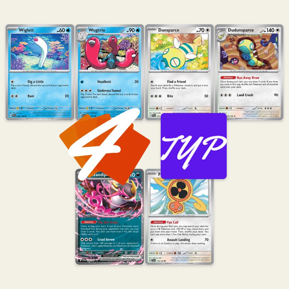 Wugtrio Mill is great... when PTCGL doesn't conspire against you!